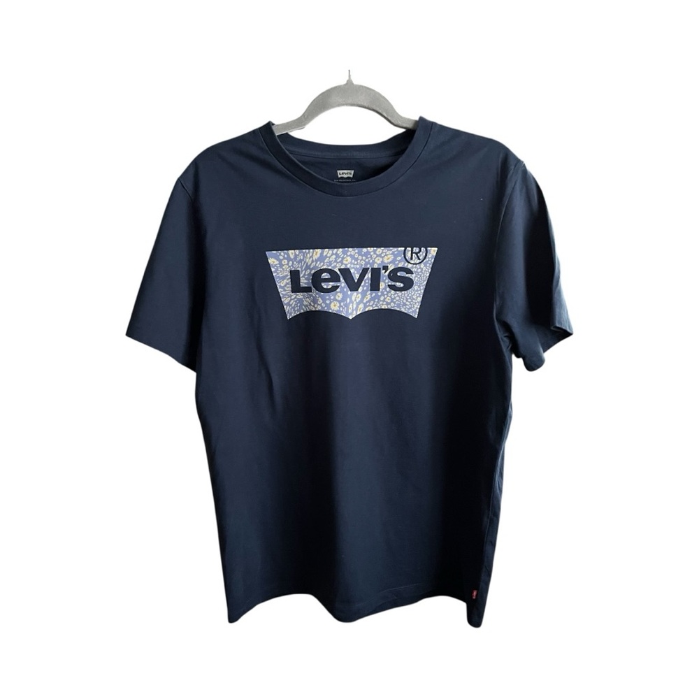 Levi's Dark Blue Graphic Tee